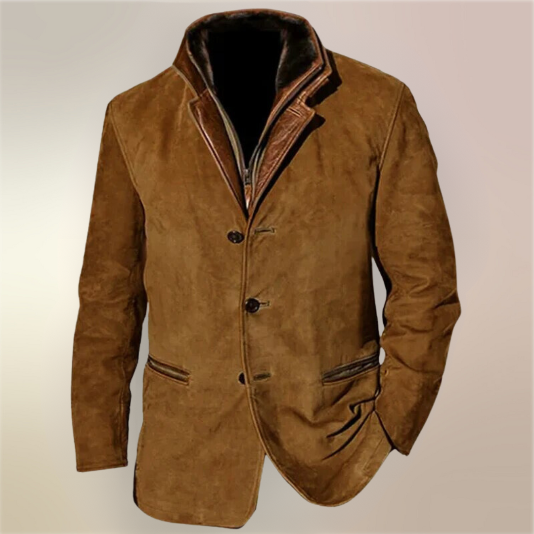 Varel | Chaqueta vintage elegante para Hombre