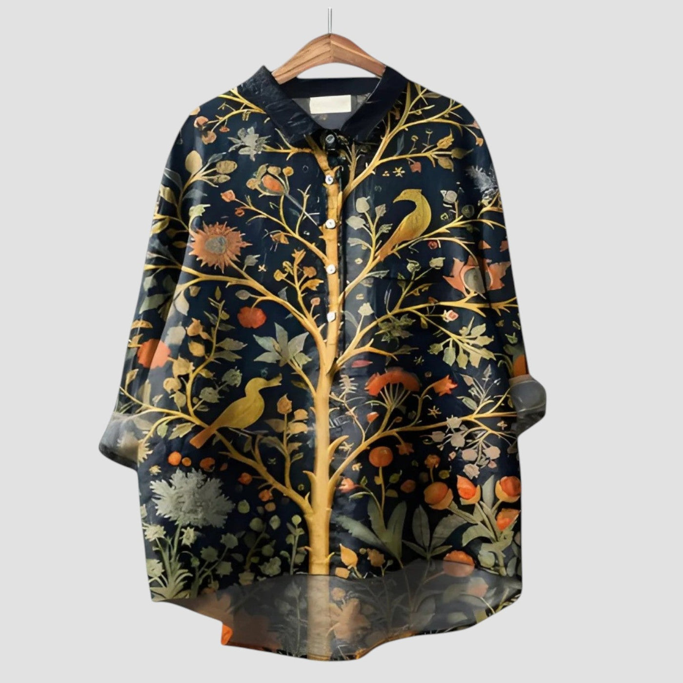 Elettra - Camisa con estampado