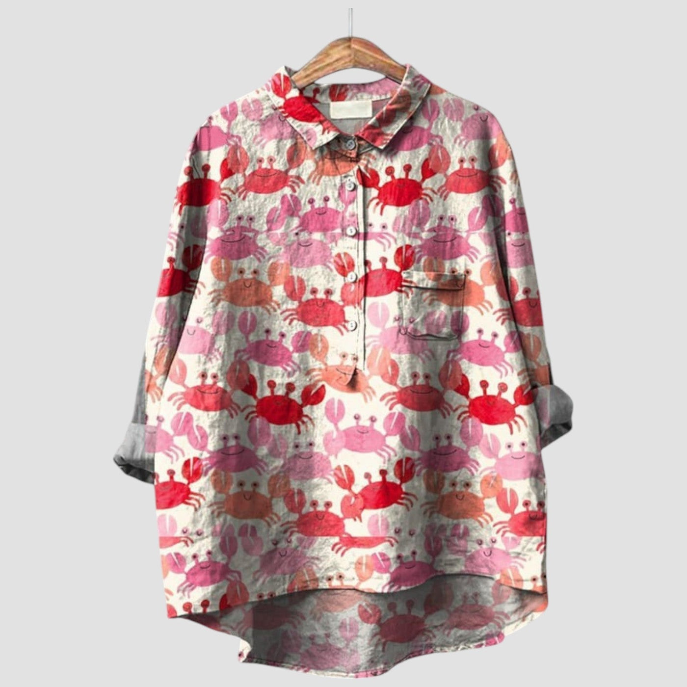 Fioretta - Camisa con estampado