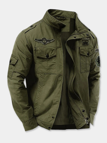 Noah | CHAQUETA MILITAR ESTRUCTURADA PARA HOMBRE