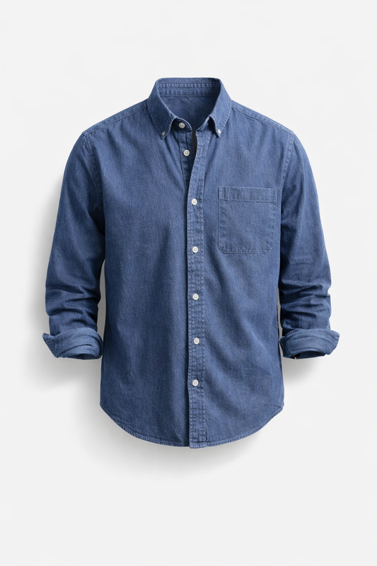 Keldros - Camisa casual para Hombre
