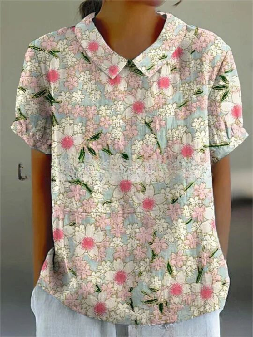 Ragnhild™ | Camisa floral