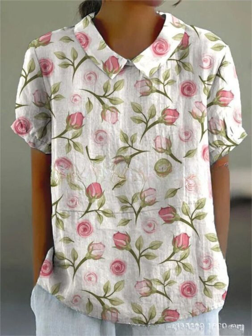 Ragnhild™ | Camisa floral