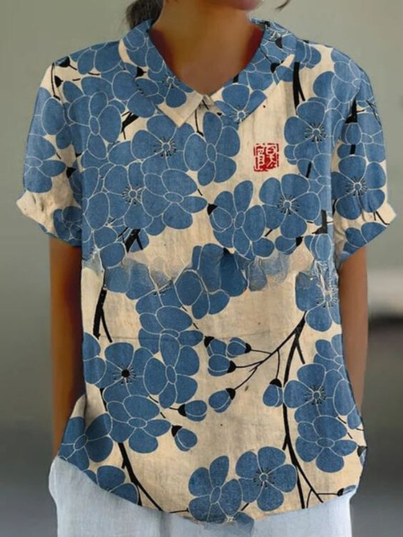 Ragnhild™ | Camisa floral