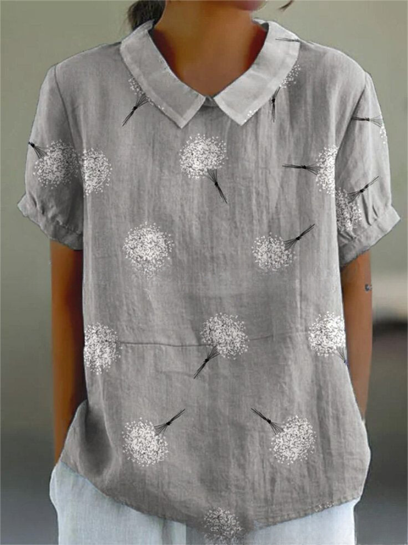 Ragnhild™ | Camisa floral
