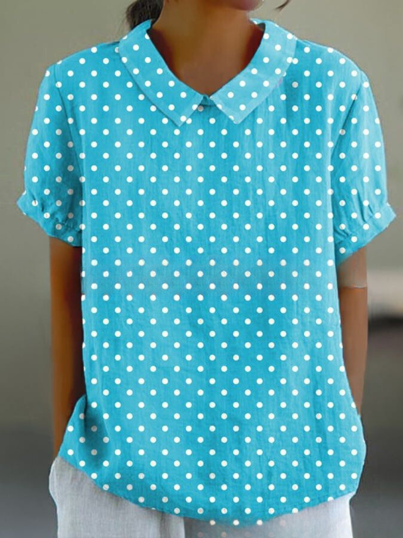 Ragnhild™ | Camisa floral
