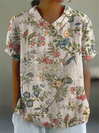 Ragnhild™ | Camisa floral
