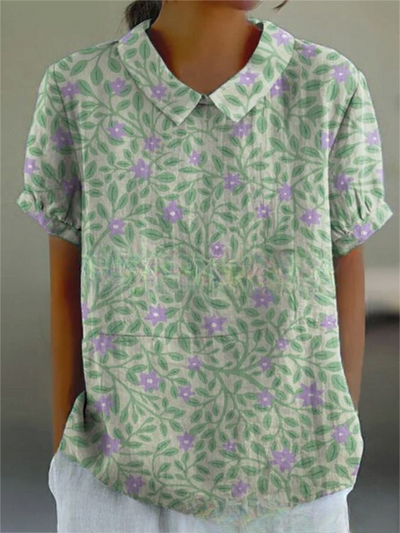 Ragnhild™ | Camisa floral