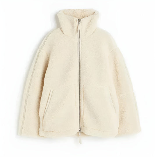 Liora – Chaquetas de peluche oversize