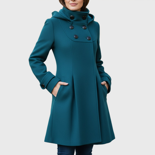Isabella - Chaqueta con bolsillos laterales