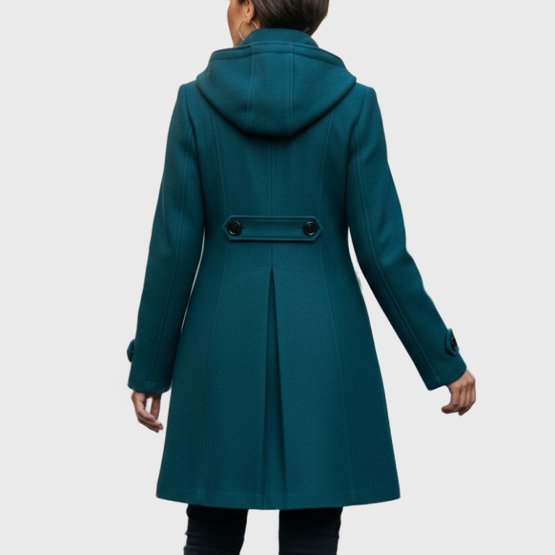 Isabella - Chaqueta con bolsillos laterales