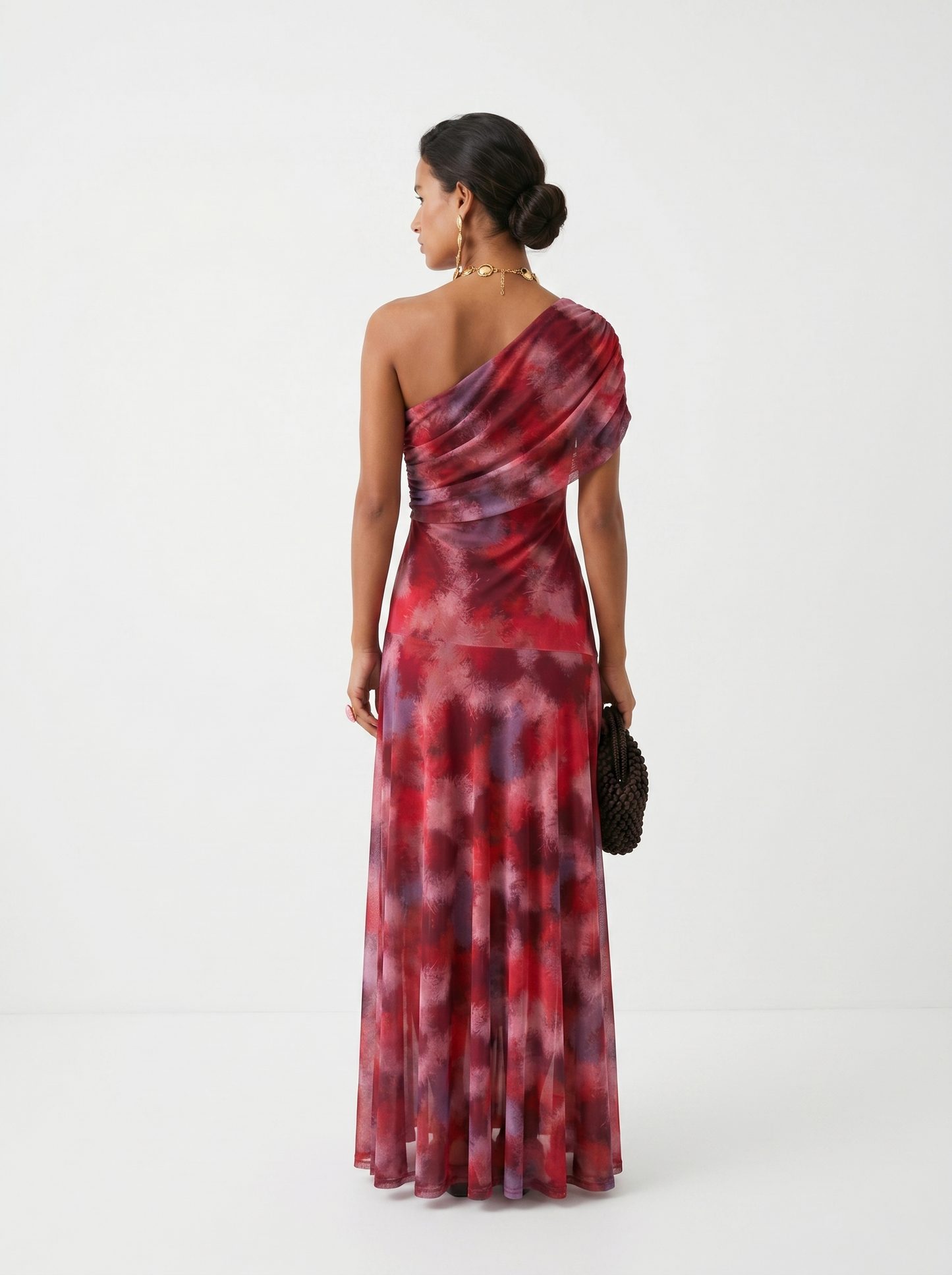 Carla | Vestido maxi elegante y sencillo para Mujer