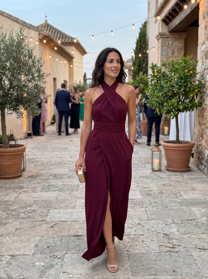 Malena | Vestido largo elegante para Mujer