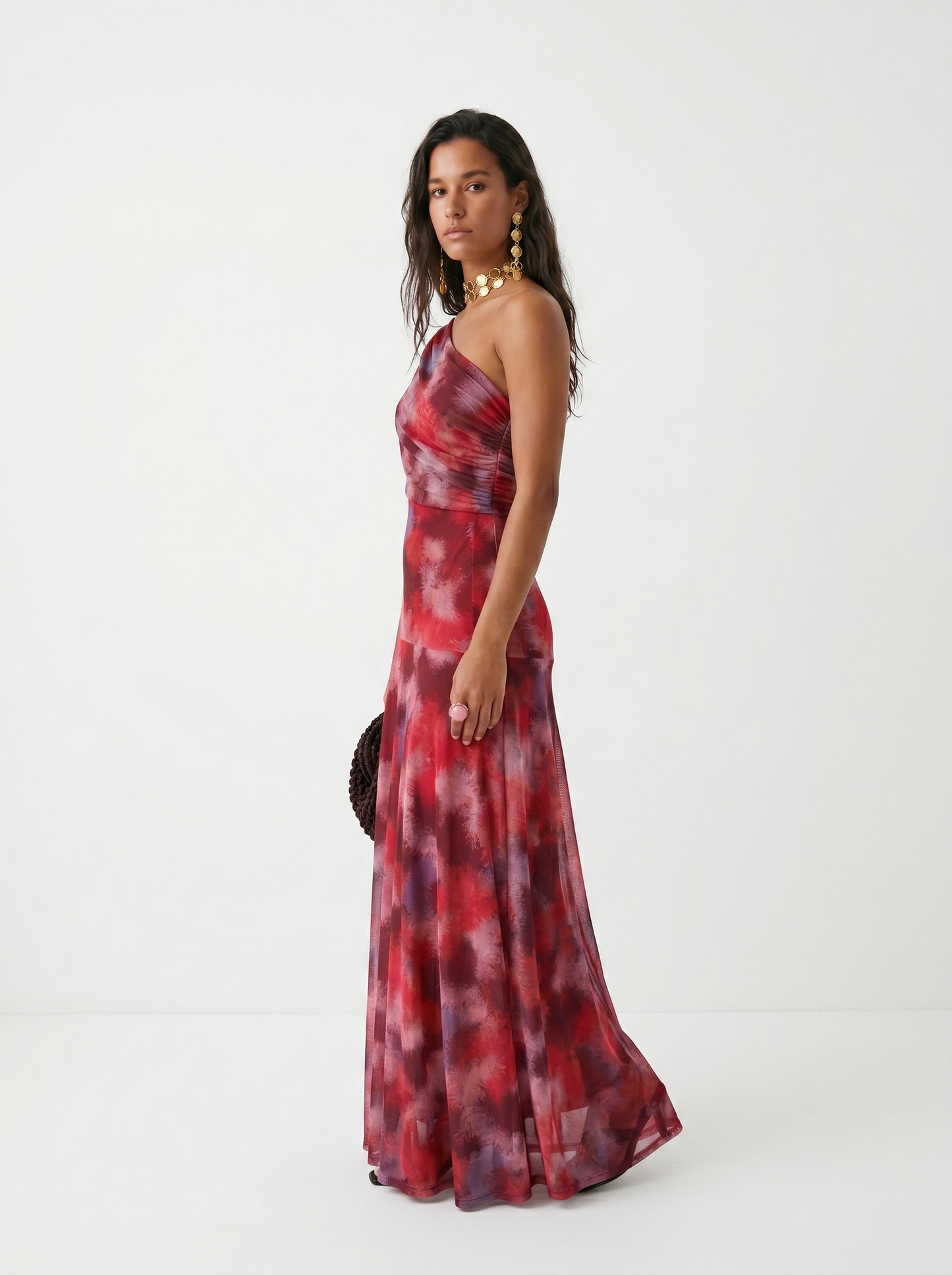 Carla | Vestido maxi elegante y sencillo para Mujer