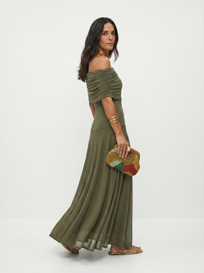 Carla | Vestido maxi elegante y sencillo para Mujer