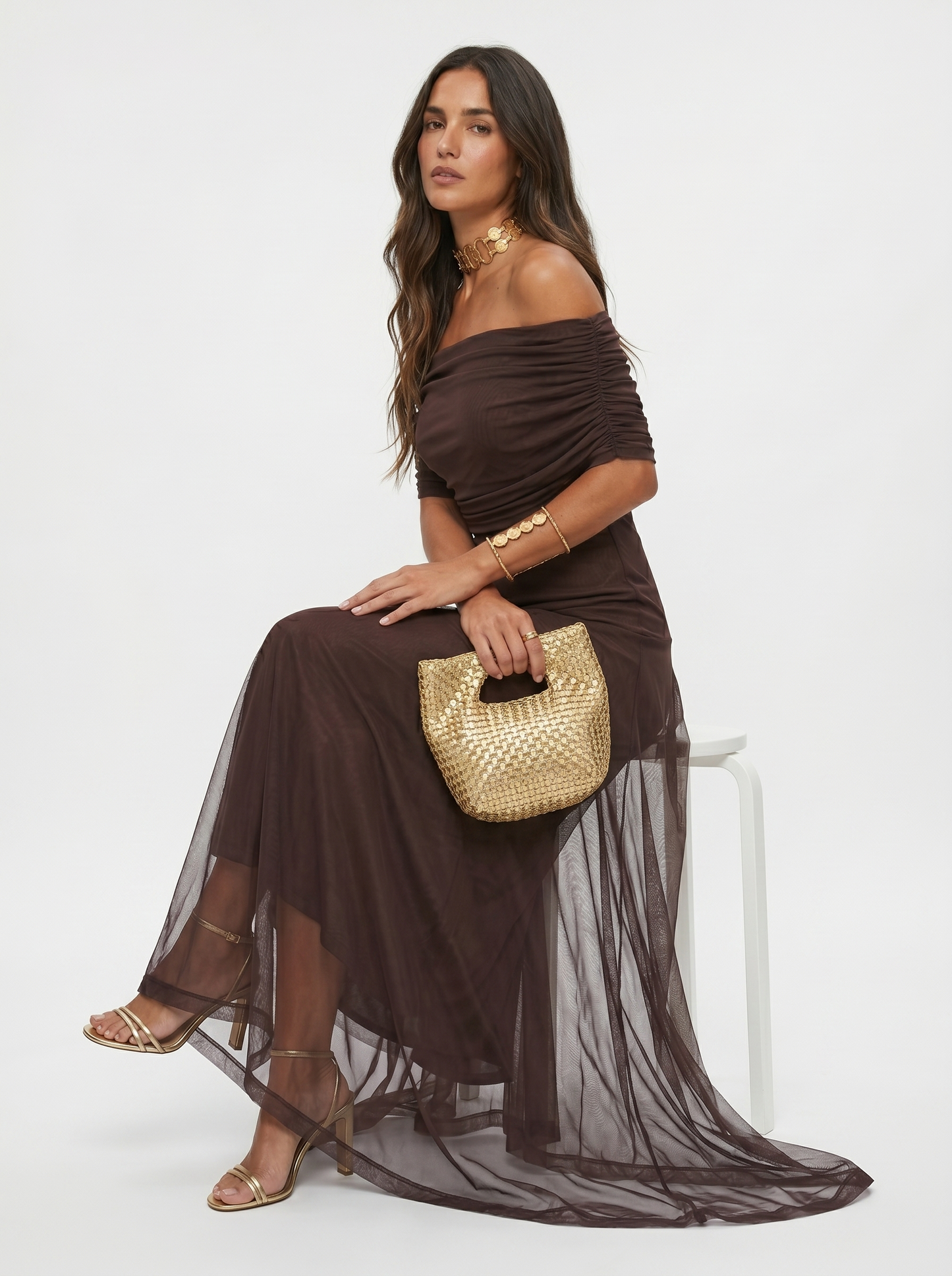 Carla | Vestido maxi elegante y sencillo para Mujer