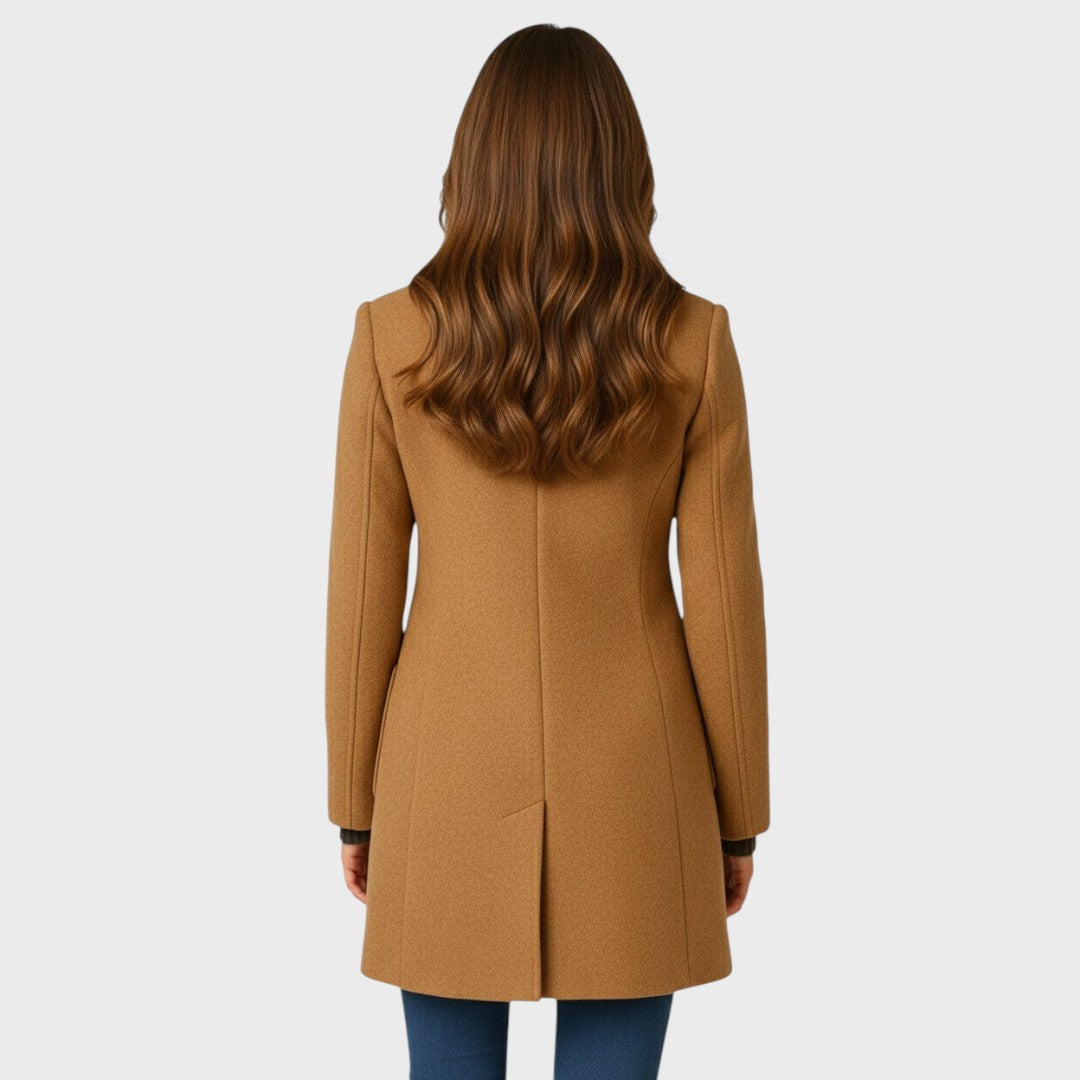 Agnieszka – Abrigo elegante para mujer con un corte perfecto para Mujer