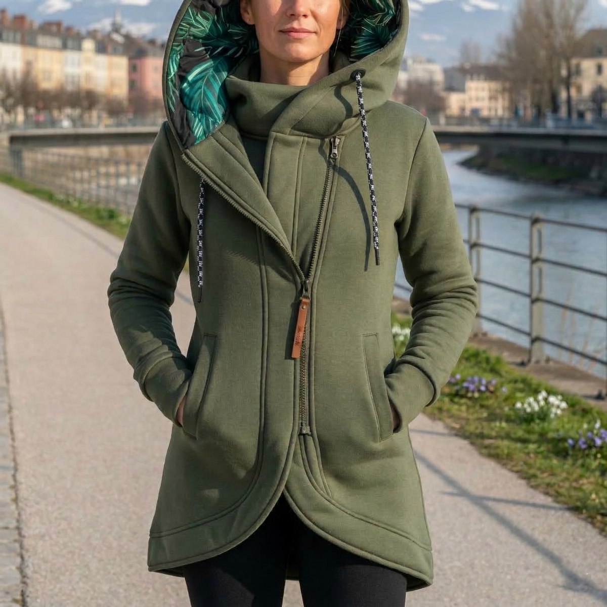 Ann | Chaqueta de transición cálida para Mujer