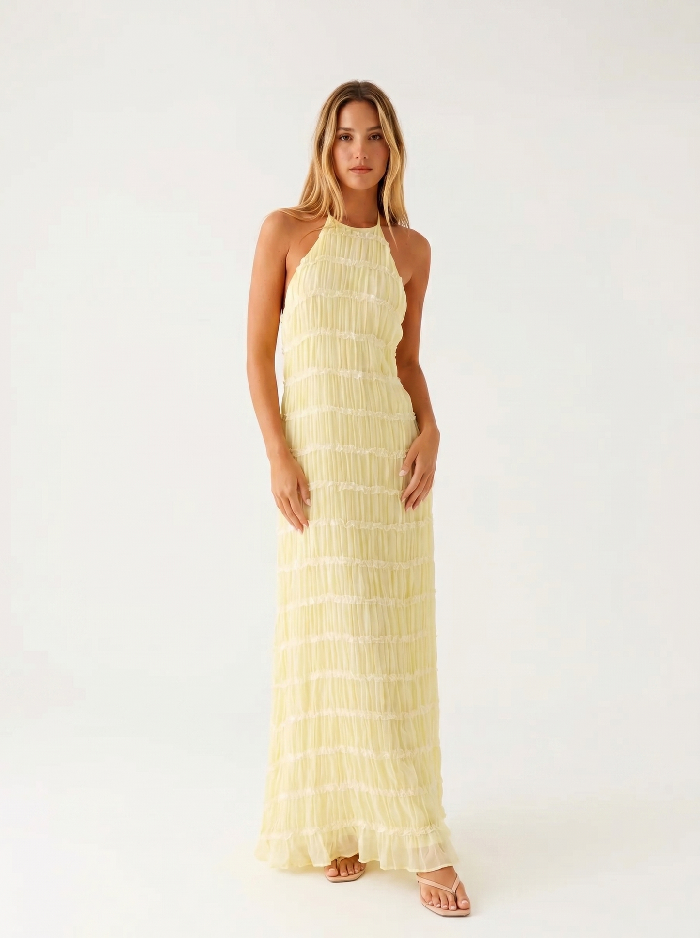 Ángela | Vestido largo de verano para Mujer