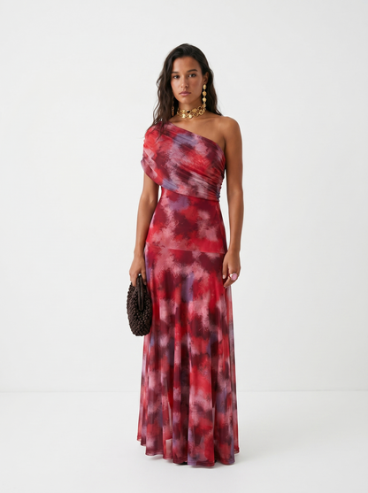 Carla | Vestido maxi elegante y sencillo para Mujer