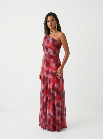 Carla | Vestido maxi elegante y sencillo para Mujer