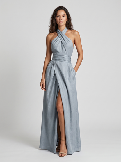 Malena | Vestido largo elegante para Mujer