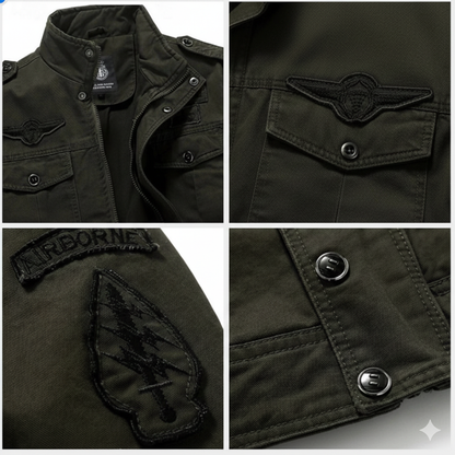 Noah | CHAQUETA MILITAR ESTRUCTURADA PARA HOMBRE