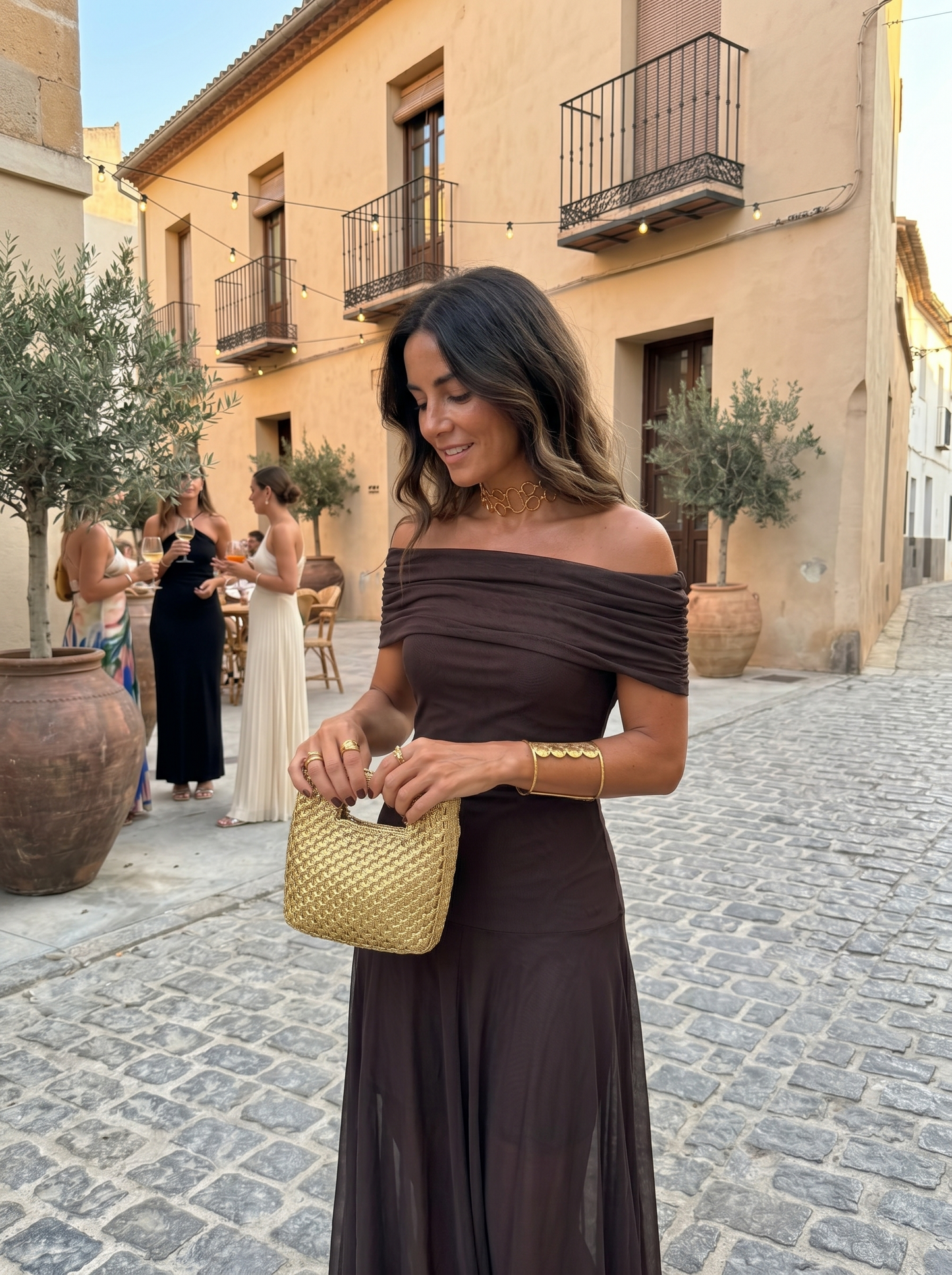 Carla | Vestido maxi elegante y sencillo para Mujer