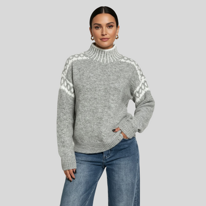 Belle Hiver – suéter de invierno atemporal con una apariencia elegante