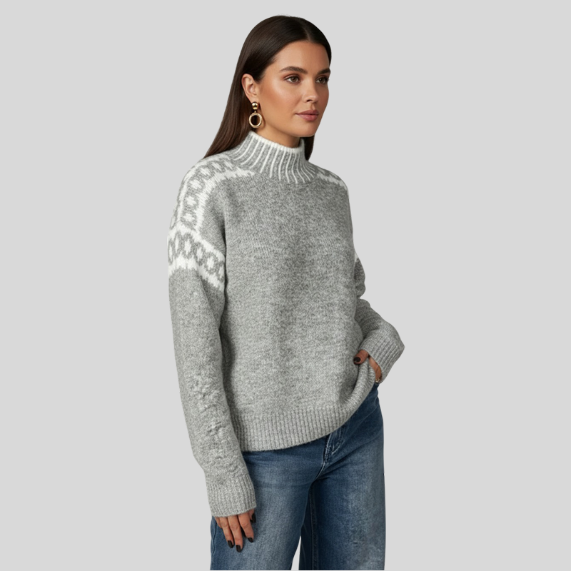 Belle Hiver – suéter de invierno atemporal con una apariencia elegante