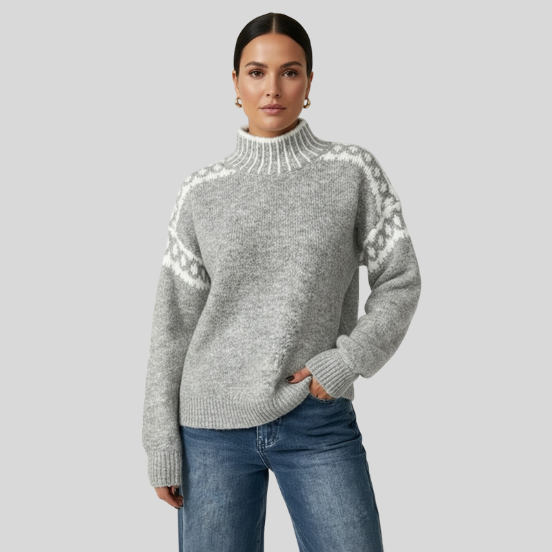 Belle Hiver – suéter de invierno atemporal con una apariencia elegante