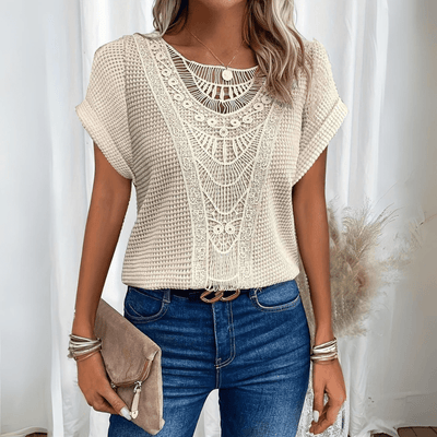 Selene | Top bohemio aireado