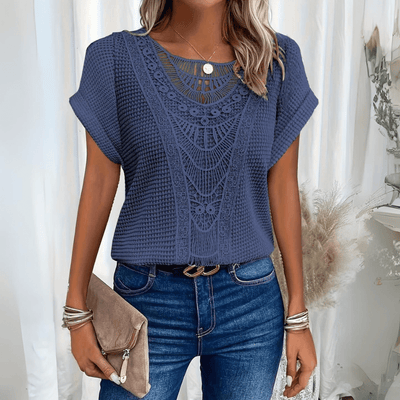 Selene | Top bohemio aireado