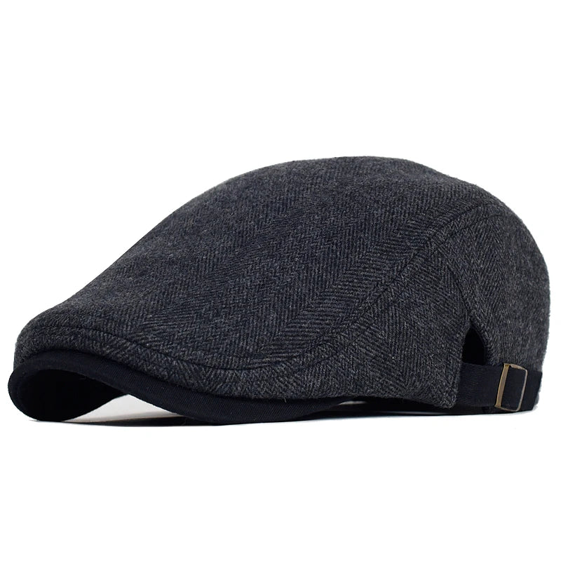 Vor | Gorra Moderna para Hombres con Patrón de Espiga