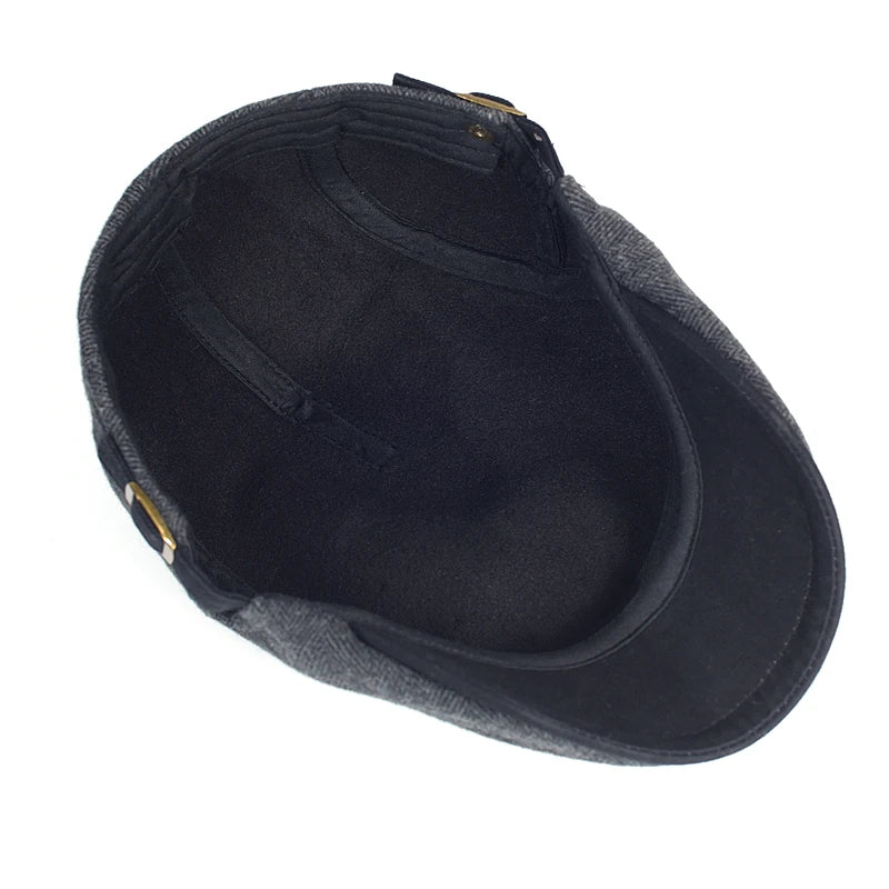 Vor | Gorra Moderna para Hombres con Patrón de Espiga