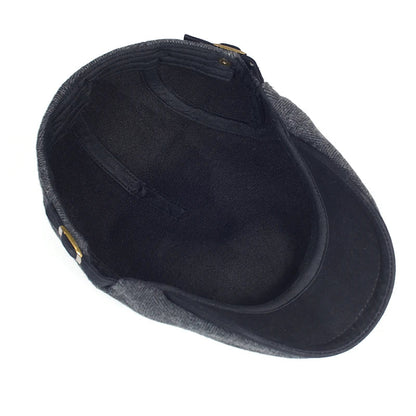 Vor | Gorra Moderna para Hombres con Patrón de Espiga