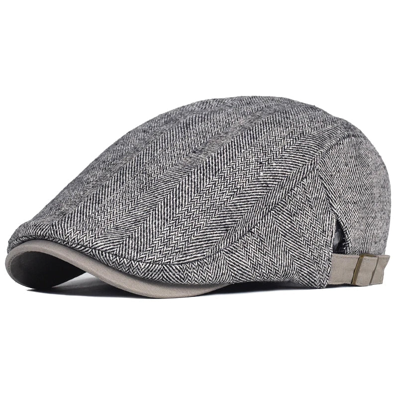 Vor | Gorra Moderna para Hombres con Patrón de Espiga