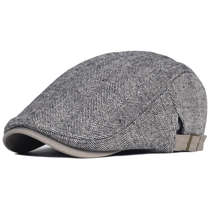 Vor | Gorra Moderna para Hombres con Patrón de Espiga