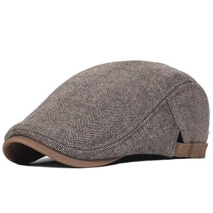 Vor | Gorra Moderna para Hombres con Patrón de Espiga