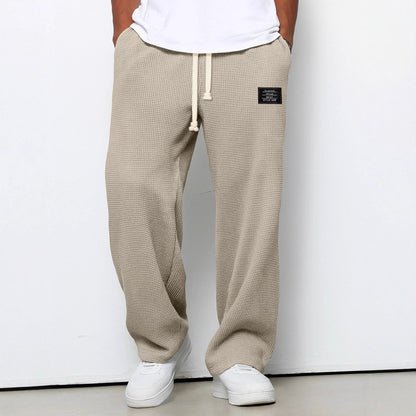 Samuel | Pantalones de pierna ancha con cintura ajustable