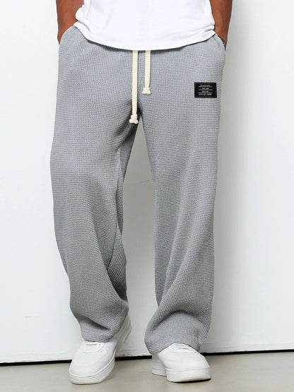 Samuel | Pantalones de pierna ancha con cintura ajustable