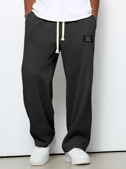 Samuel | Pantalones de pierna ancha con cintura ajustable