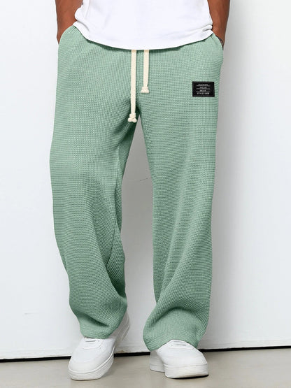 Samuel | Pantalones de pierna ancha con cintura ajustable