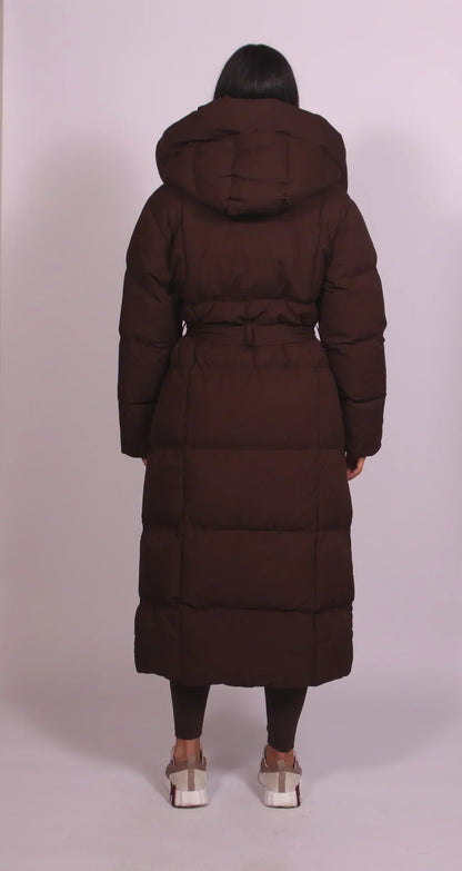 Diede – Abrigo Puffer Larga de Lujo | Cálida, Protegida y Estilosa para el Invierno