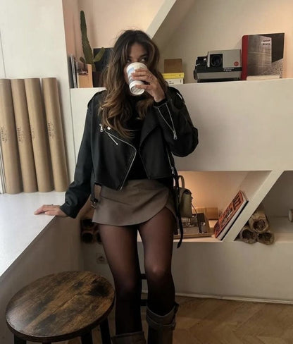 NOLY | FALDA CORTA CHIC PARA MUJERES