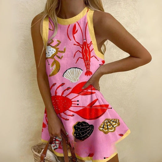 Elisa™ | Vestido corto ligero y femenino para los días de verano