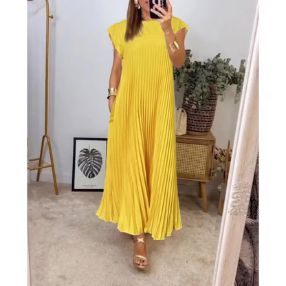 Grazia | Vestido plisado elegante