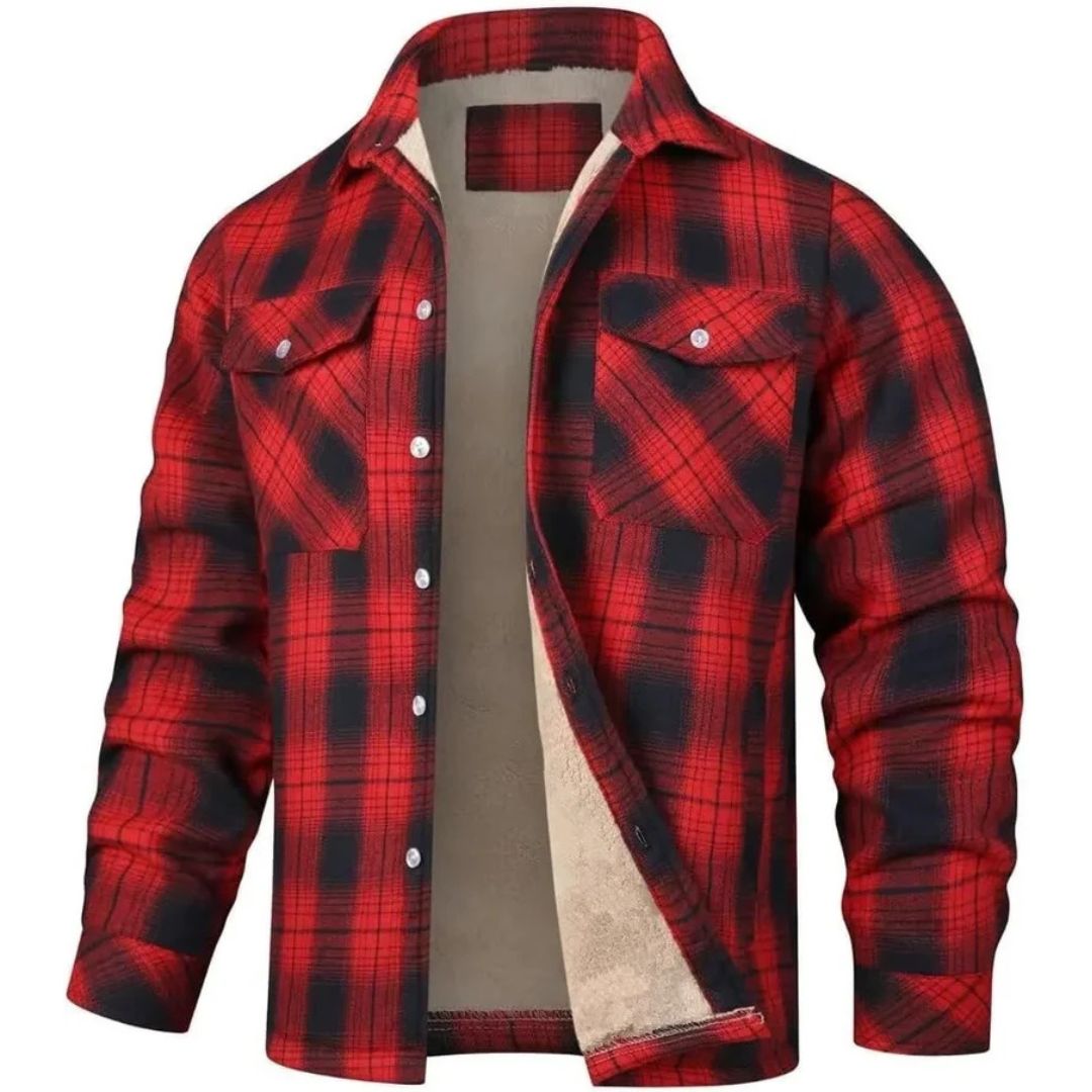 Castell | Chaqueta de Cuadros Urbana para Hombre