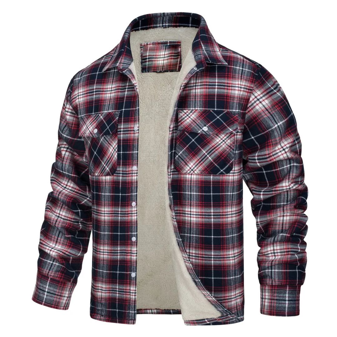 Castell | Chaqueta de Cuadros Urbana para Hombre