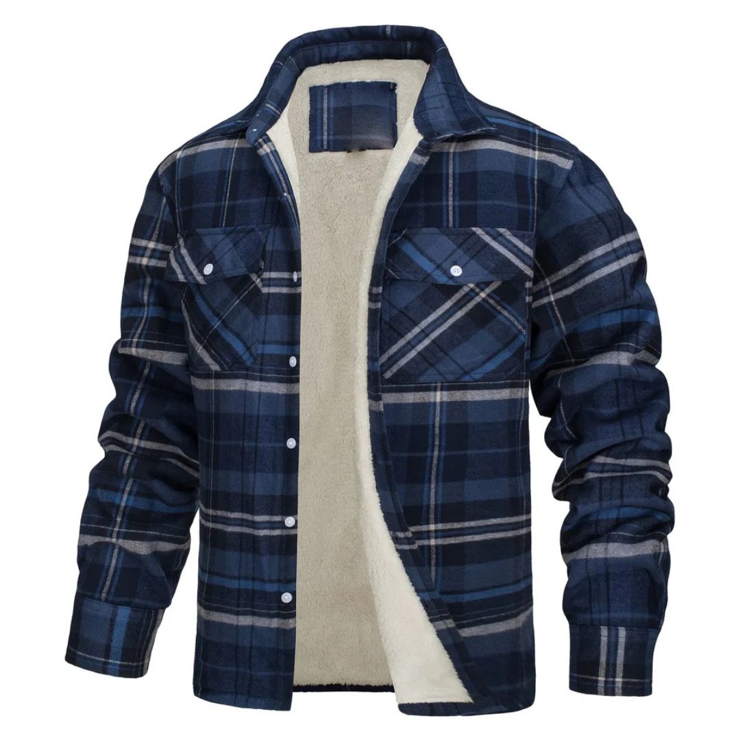 Castell | Chaqueta de Cuadros Urbana para Hombre